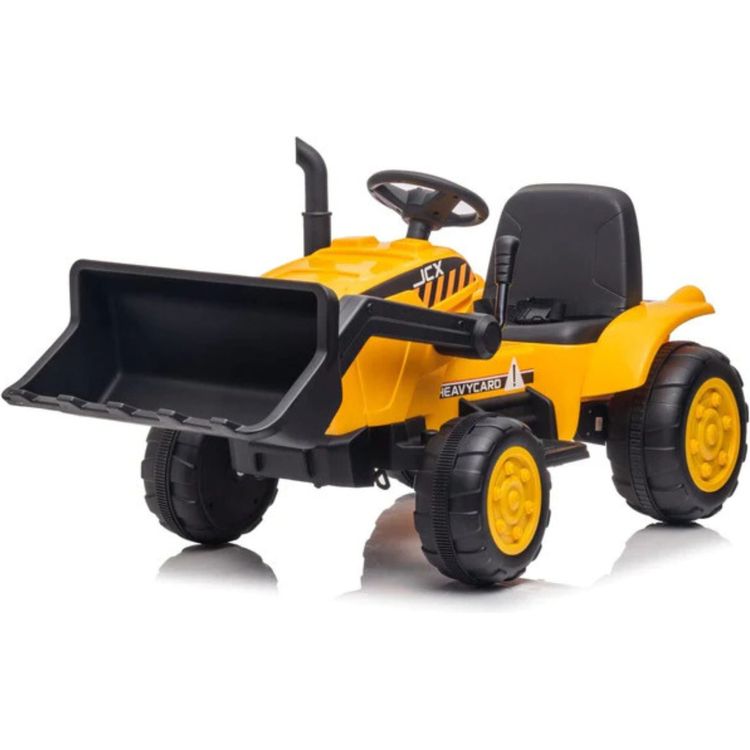 12V-Freddo-Excavator-1-Seater-Ride-on-for-Kids-Yellow-Outdoor-23988834959447