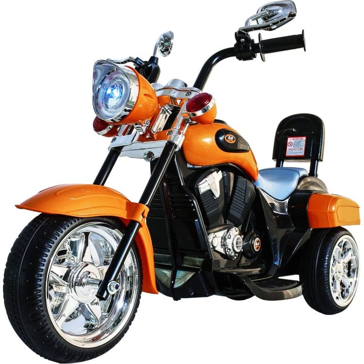 6V-Freddo-Toys-Chopper-Style-Ride-On-Trike-Orange-Outdoor-23990934306903