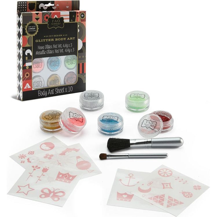 F-A-O-Schwarz-DIY-Glitter-Body-Art-Kit-Creativity-24904429994071