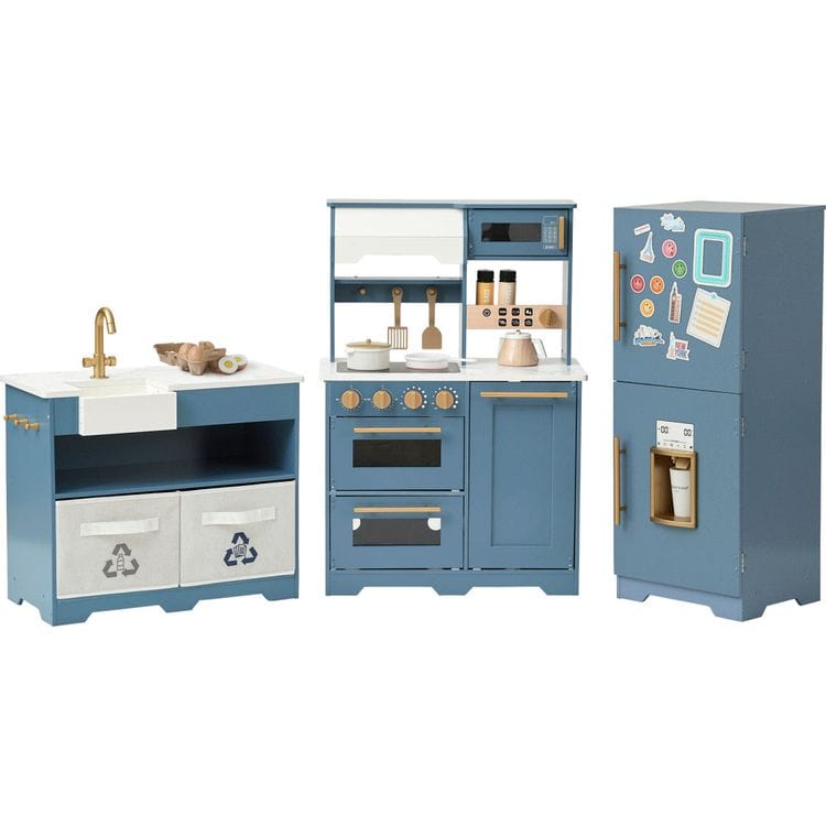 Little-Chef-Atlanta-Modular-Play-Kitchen-Blue-Gold-Preschool-24711920091223