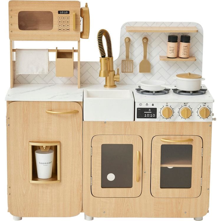 Little-Chef-Cyprus-Play-Kitchen-with-14-Piece-Accessory-Set-Preschool-24711920025687