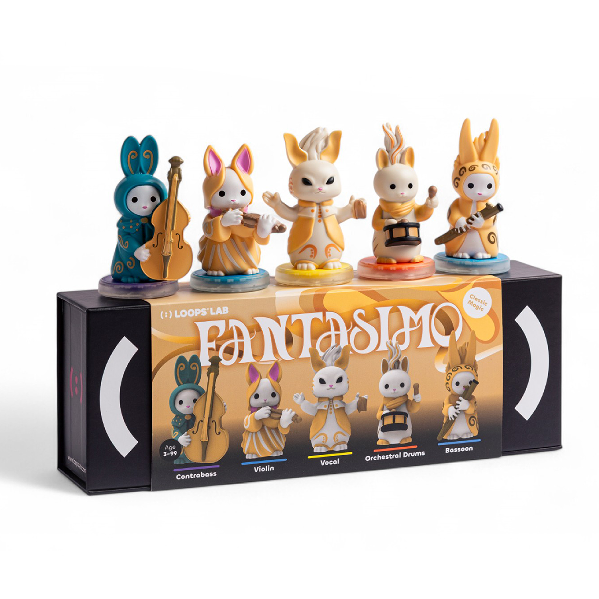 Loops-Lab-Fantasimo-5-Figurines-Classical-Band-Electronics-25967276392535