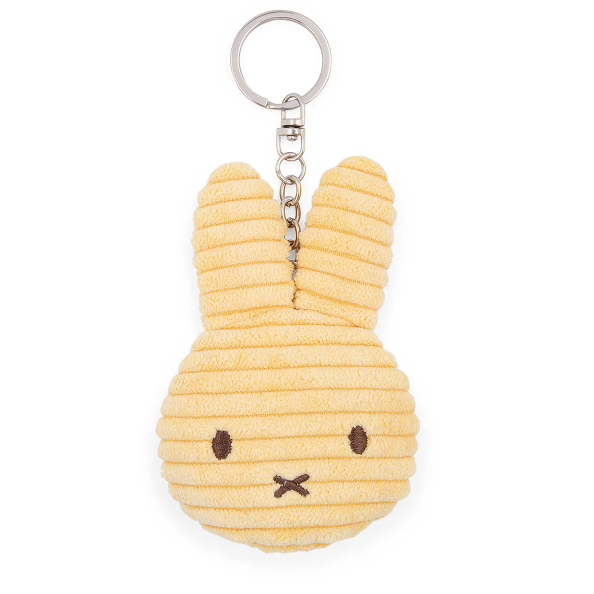 Miffy-Flat-ECO-Corduroy-Keychain-Buttercream-4-Plush-26184451227735