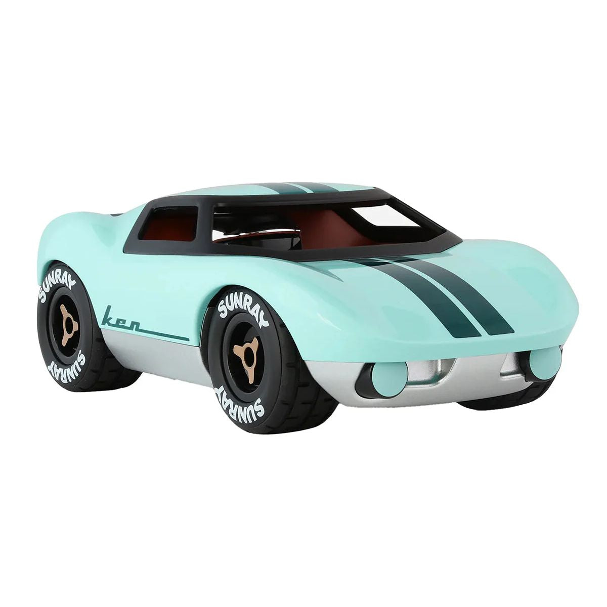 Mini-Ken-Parton-Toy-Car-Mint-Blue-Vehicles-26096480354391