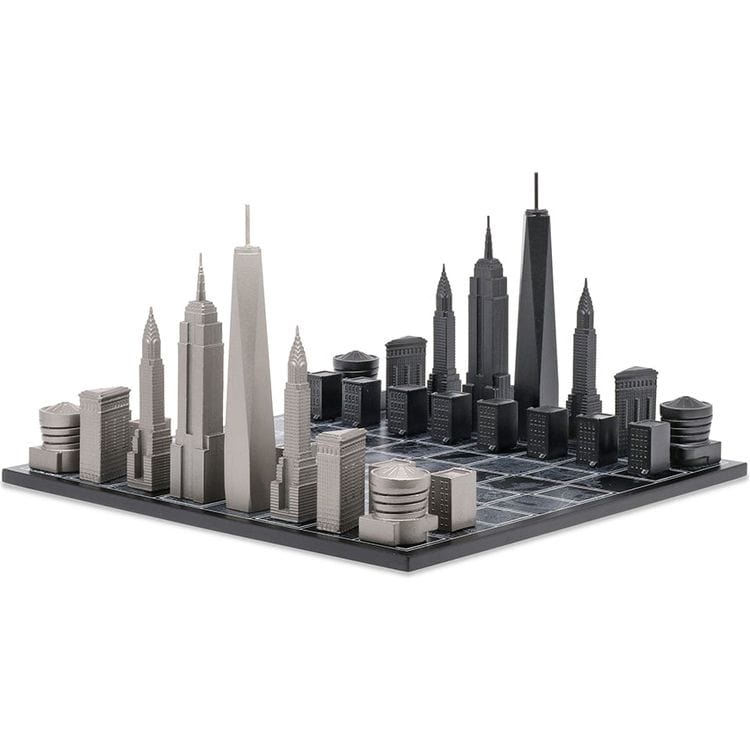 New-York-Edition-Stainless-Steel-Chess-Set-with-Wood-Map-Board-Games-24297159524439